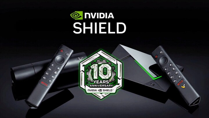 NVIDIA Shield TV marks decade of updates with 9.2.2 release