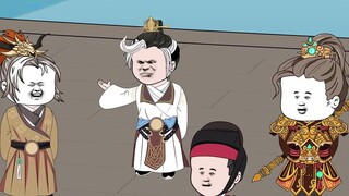 เดินทางผ่านสามก๊กและช่วยเหลือราชวงศ์ฮั่น! ตอนที่ 77 Liu Feng ไปที่ Jingzhou และ Guansuo จับ Zhu Ran 