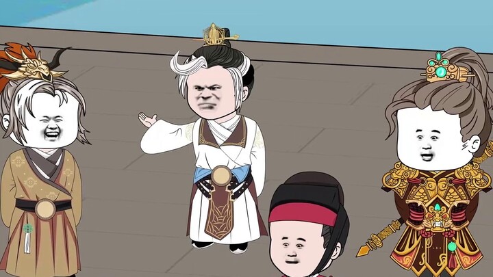Travel through the Three Kingdoms and support the Han Dynasty! Episode 77, Liu Feng goes to Jingzhou