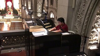 Umawit Kang Masaya (Organ Solo Version) by LUCIO D. SAN PEDRO | Manila Cathedral Pels Organ.