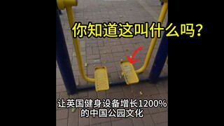 Are the equipment used by the elderly people who are obsessed with exercise in the park really usefu