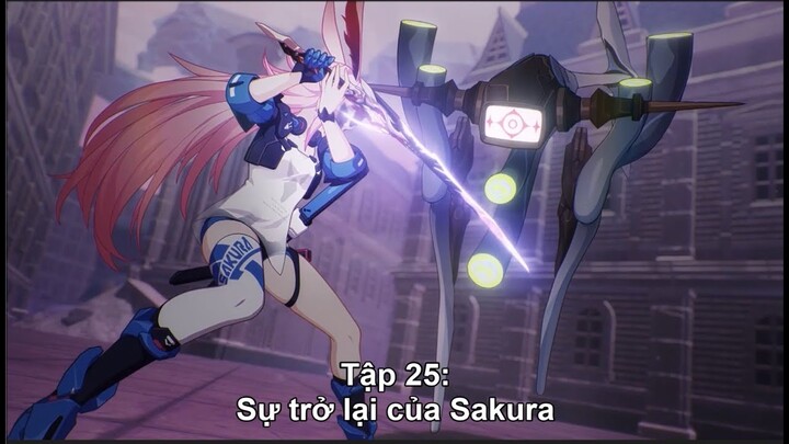 (MAIN STORY Tập 157) Mei & "Vùng Đất Vĩnh Hằng"- Tập 25: Sự trở lại của Sakura