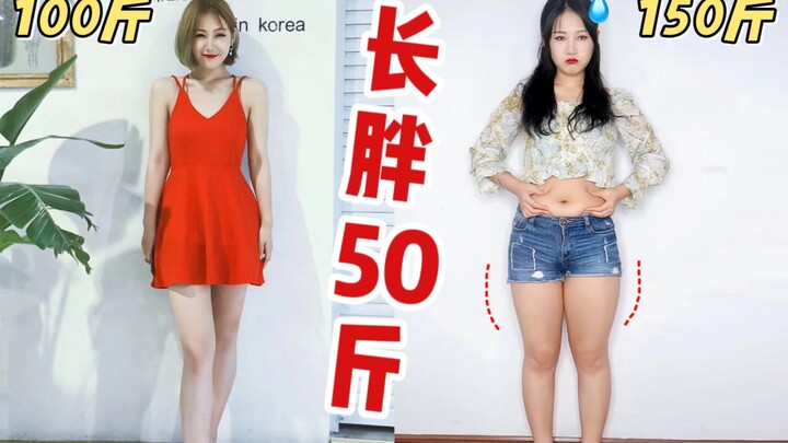 When you learn to love yourself, your weight becomes much less important.