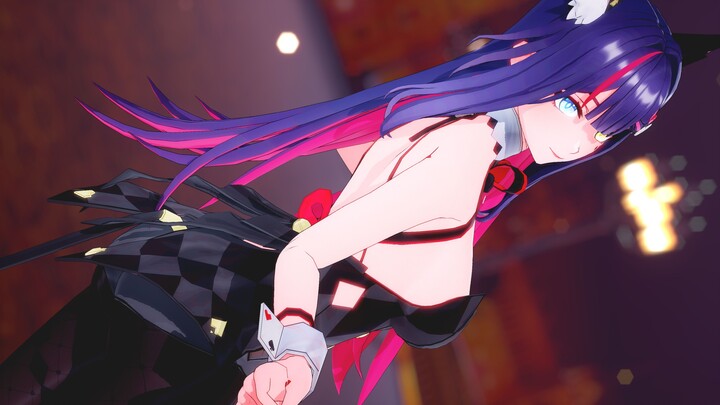 【MMD】Bastet - WiggleWiggle