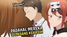 Sepasang kekasih yang menyembunyikan hubungan mereka dari tempat kerja mereka