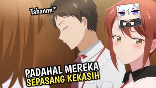 Sepasang kekasih yang menyembunyikan hubungan mereka dari tempat kerja mereka