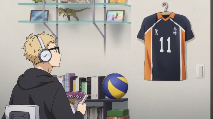 It's just a club activity but you shouted the loudest - Tsukishima Hotaru