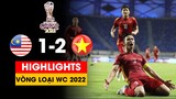 Highlights Malaysia vs Việt Nam | Tiến Linh - Quế Ngọc Hải Thi Nhau Tỏa Sáng, VN Vững Ngôi Đầu Bảng