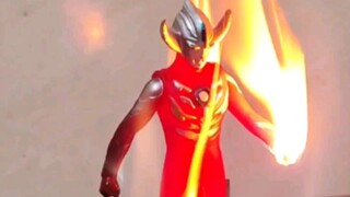 Have you ever seen Ultraman Orb's Explosive Flame Form?