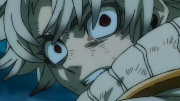 moment Rudo pertama kali lihat monster sampah [AMV]