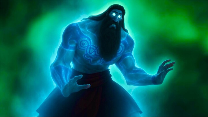 The Legend Of Mordu Mordu’s transformation formed into a great black bear