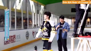 [ VIETSUB ] Trương Tân Thành - Hậu trường Lê hấp đường phèn ( cut )