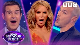 The FUNNIEST moments from I Can See Your Voice - BBC