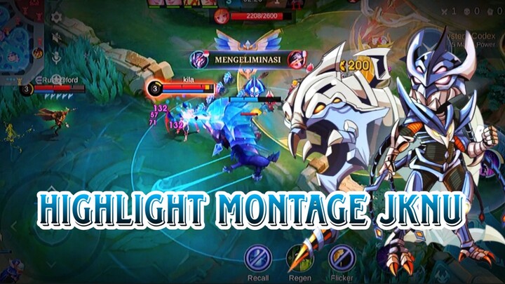 HIGHLIGHT MONTAGE JONY