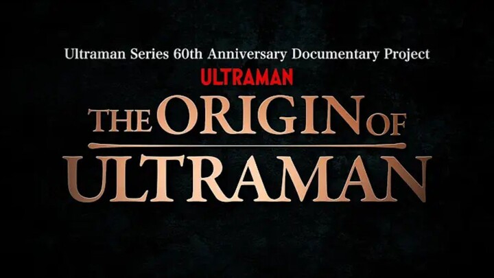 Ultraman Origin PV