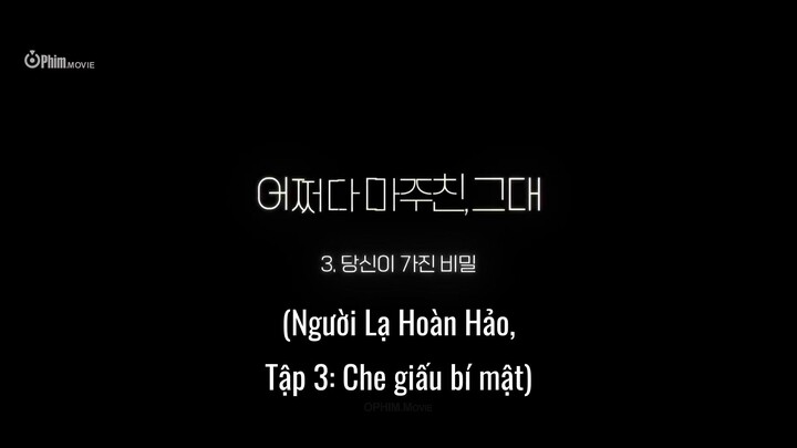 Người Lạ Hoàn Hảo EP 3 [Sub Việt]