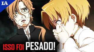 É MUITO RARO VER ISSO EM UM ANIME!