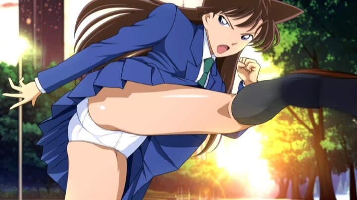 Episode ke-457 detektif Conan dan 4 saudara ulat bulu