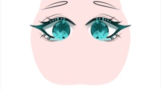 Tutorialnya bikin mata anime super gampang