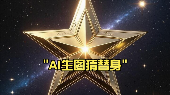 AI生图猜替身（一次性看个够）