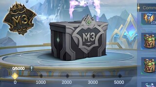 moonton M3 surprise box