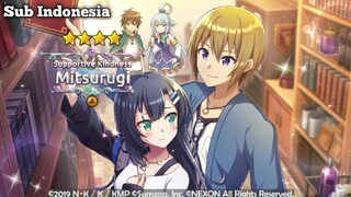 Cerita Mitsurugi Dan Lia Yang Memakai Pakaian Kasual Sub Indonesia
