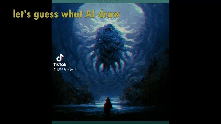let's guess what AI draw #ai