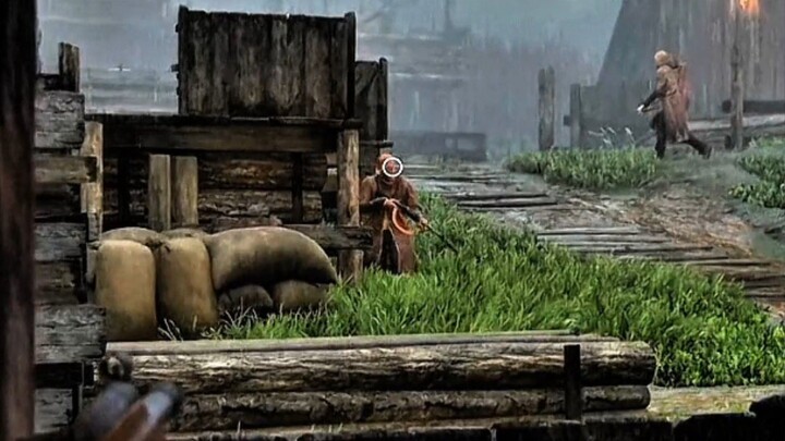 我要把那个秃子的头打破 😂I The last of us part 2.