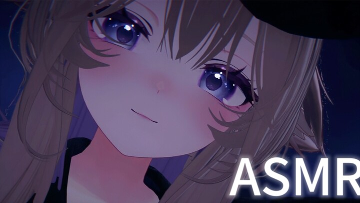 【ASMR｜Animasi 3D】Saat kamu terbangun dari koma...kamu ada di pelukanku | Detak jantung×garuk gendang