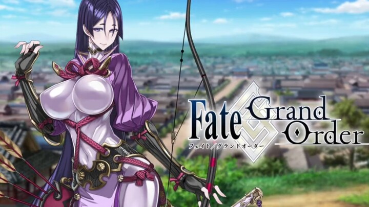 【FGO】五星狂战士源赖光 全新角色宣传PV