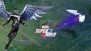 MARVEL Super War: Angel Apocalypse Skin "Archangel" Gameplay