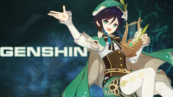 [Tẩy não|Genshin Impact] Tới lượt Barbatos tẩy não bạn