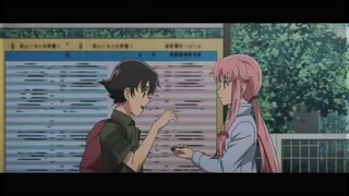 Mirai Nikki AMV |  Without Future