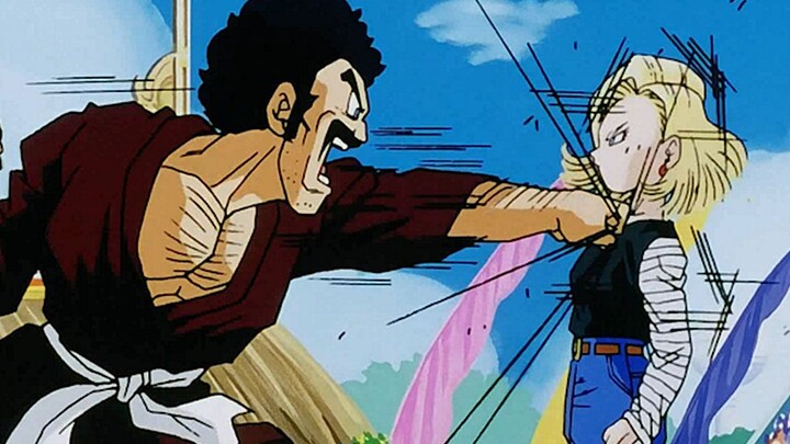 Dragon Ball: Satan's 9 most famous scenes, survived a kick from Issei Ryu, and punched the first god