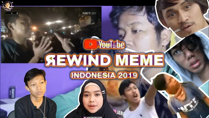 Reaction Meme Akhir Tahun - Meme Rewind Indonesia 2019