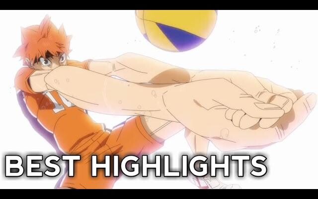 ไฮไลท์ที่ดีที่สุดของ Hinata Shoyo กับ Inarizaki Haikyuu To The Top ตอนที่ 2