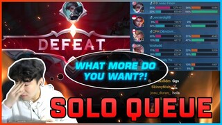 Solo queue isn't as bad as they say right...? | MLBB