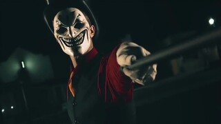 [แฟนนิยายวิทยาศาสตร์] ในภาพยนตร์สั้นแนวสยองขวัญเรื่อง "The Jester 2" ผู้ชมโห่ไล่ตัวตลกประหลาดตัวนี้ 