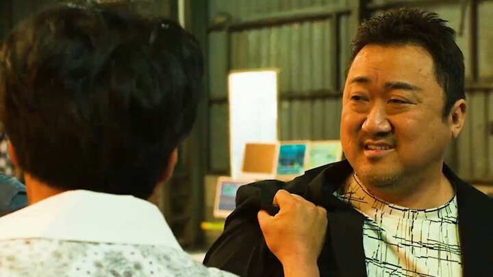 Tekanan yang ditimbulkan oleh Ma Dong-seok!