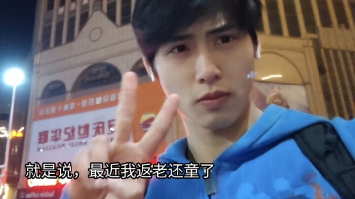 Training like a master of abstinence—let’s be a fitness vlogger!