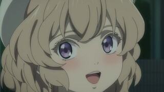 "Kotoko has unlimited energy at night, and Jiulang can't stand it~"