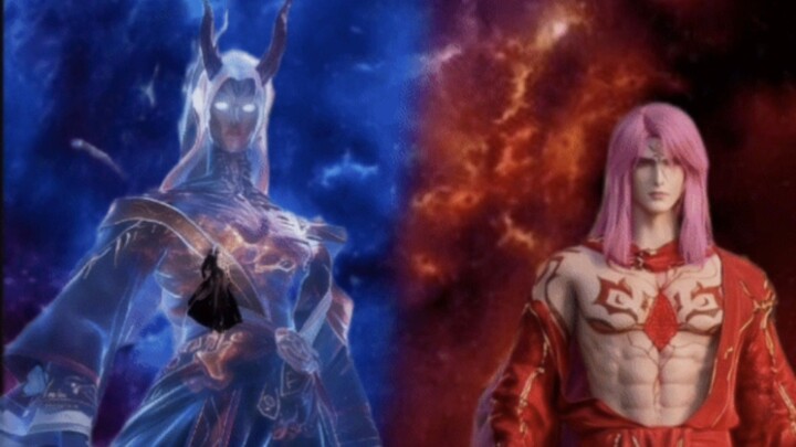 DEWA KUNO TOUSEN VS SETAN KUNO BEILUO MENANG SIAPA⁉️