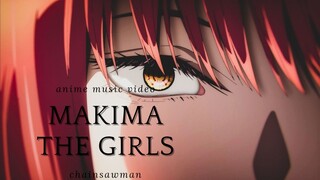 「AMV」The Girls - Blackpink || Makima