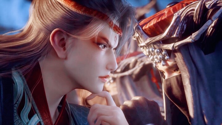 Mục Thần Ký: Các người đứng gần nhau thế kia, còn mơ hồ hơn cả tình yêu nữa à? Long Kiều Nam, cậu mà