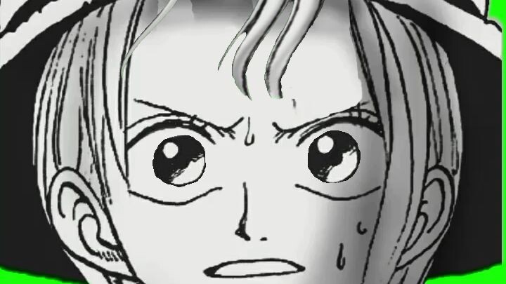 free green screen manga animation