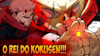 ITADORI DOMINA O BLACK FLASH POR CAUSA DA MANIPULAÇÃO DE SANGUE EM JUJUTSU KAISEN?!!