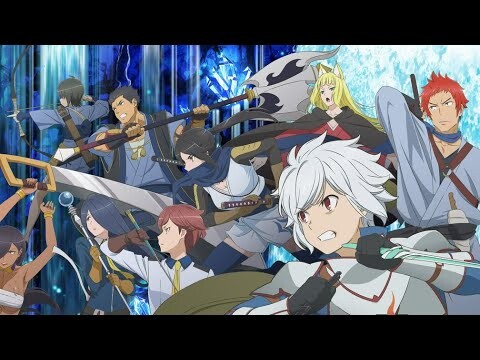 DanMachi Season 4 Opening Full『Tentou』by Sajou no Hana