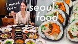 We're Back! 🇰🇷 Life in SEOUL 📹 We missed Korean Food SO much 😭 Traveling soon, an important purchase