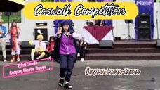 Teteh Sunda dan kawan kawan Coswalk Competition !!! 🤩