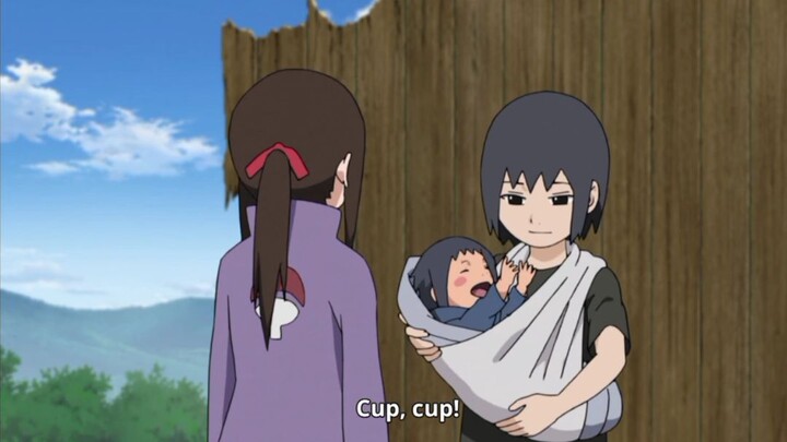 Moment kocak Sasuke kecil😭